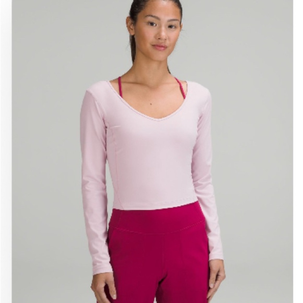 Lululemon pink peony